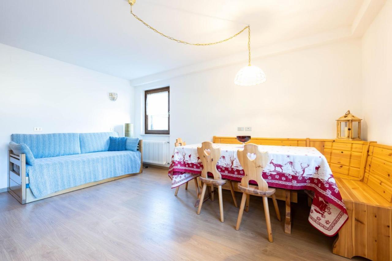 Cesa Te Val Apartment Виго ди Фаса Стая снимка