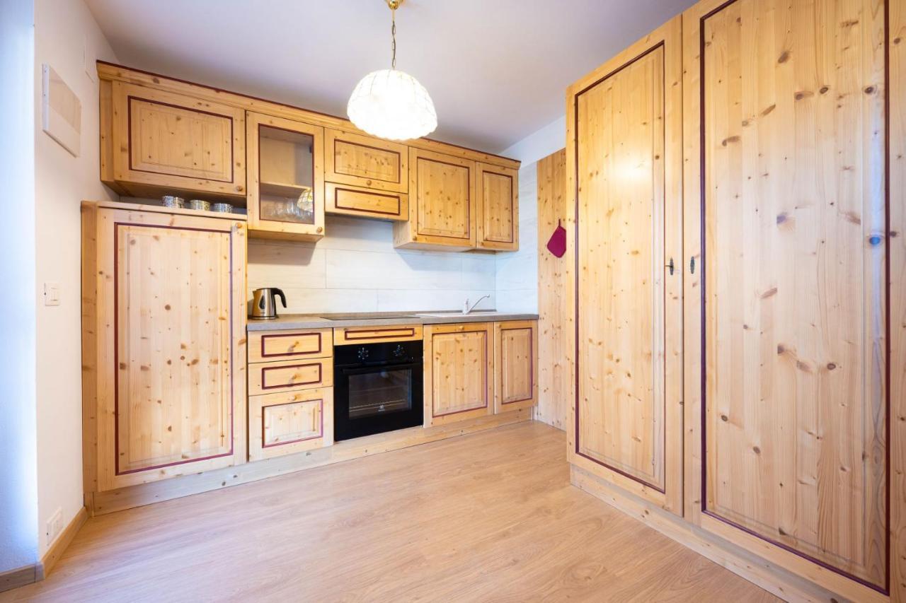 Cesa Te Val Apartment Виго ди Фаса Стая снимка