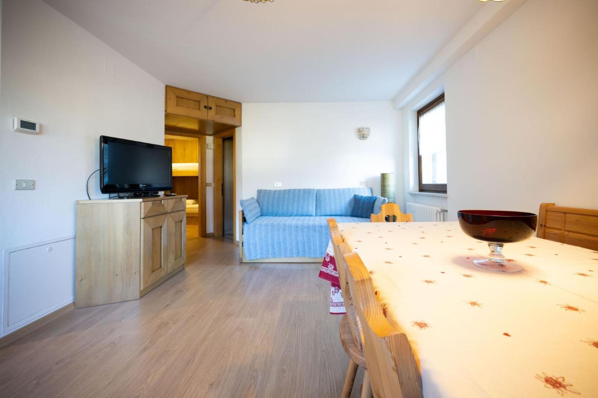 Cesa Te Val Apartment Виго ди Фаса Стая снимка